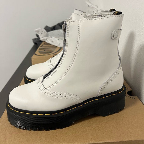 Doc marten Jetta boot white 7 - Picture 12 of 12